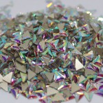 High Quality K9 Glass Rhinestone Crystal Loose Flatback Non-Hotfix Zircon Glue on for Nails and Phones Bulk Shaped Crystal Shards